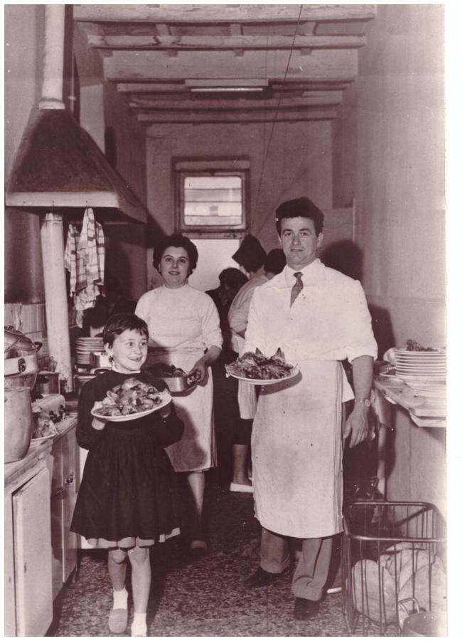 Albergo Ristorante Da Vestro Monticiano Dış mekan fotoğraf