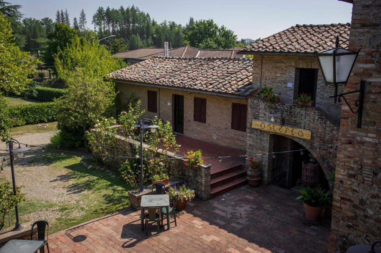 Albergo Ristorante Da Vestro Monticiano Dış mekan fotoğraf