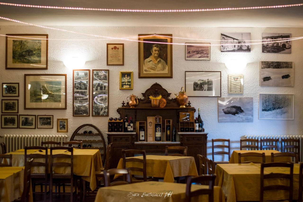 Albergo Ristorante Da Vestro Monticiano Dış mekan fotoğraf