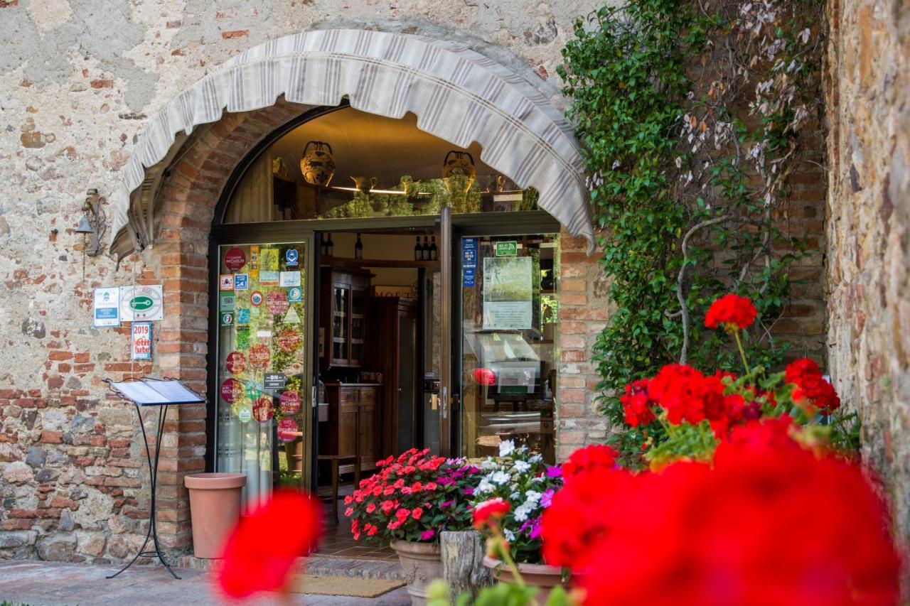 Albergo Ristorante Da Vestro Monticiano Dış mekan fotoğraf