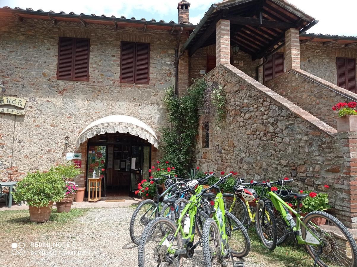 Albergo Ristorante Da Vestro Monticiano Dış mekan fotoğraf