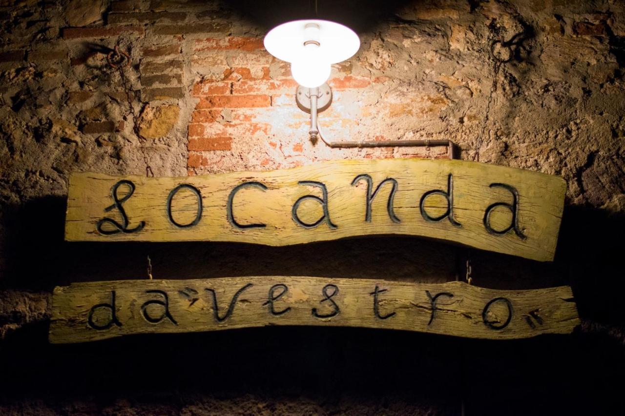 Albergo Ristorante Da Vestro Monticiano Dış mekan fotoğraf
