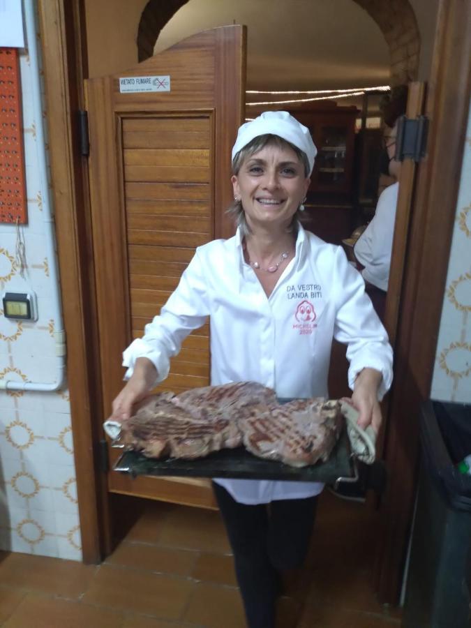Albergo Ristorante Da Vestro Monticiano Dış mekan fotoğraf