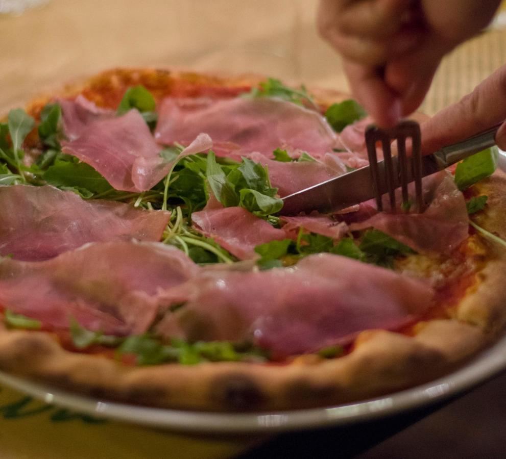 Albergo Ristorante Da Vestro Monticiano Dış mekan fotoğraf