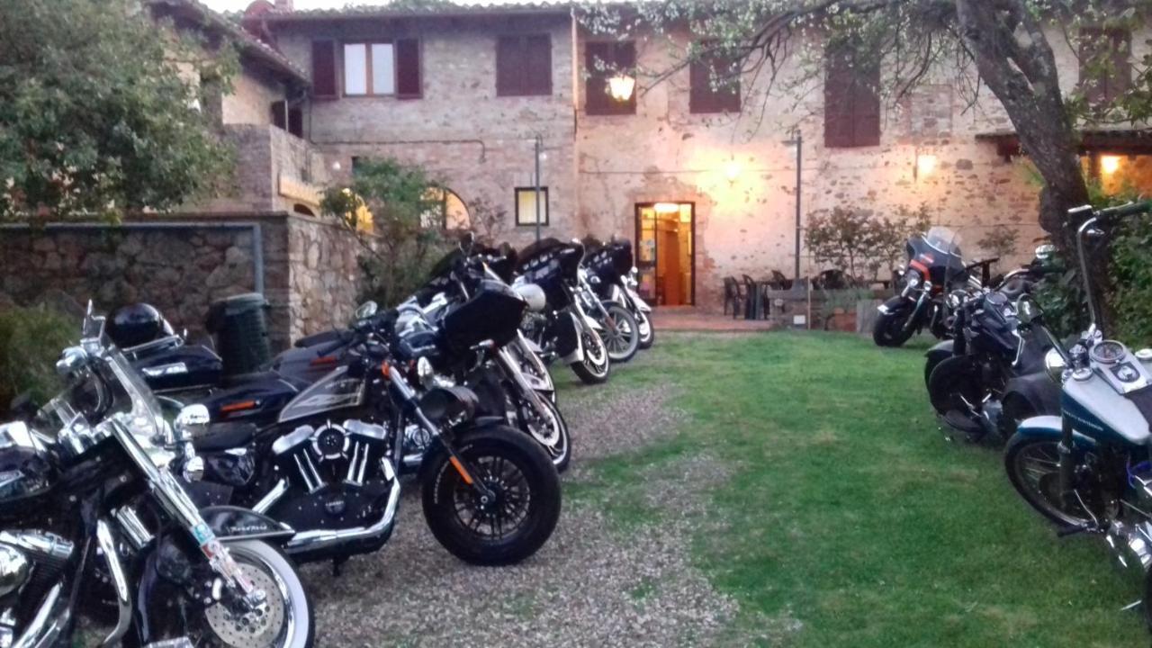 Albergo Ristorante Da Vestro Monticiano Dış mekan fotoğraf