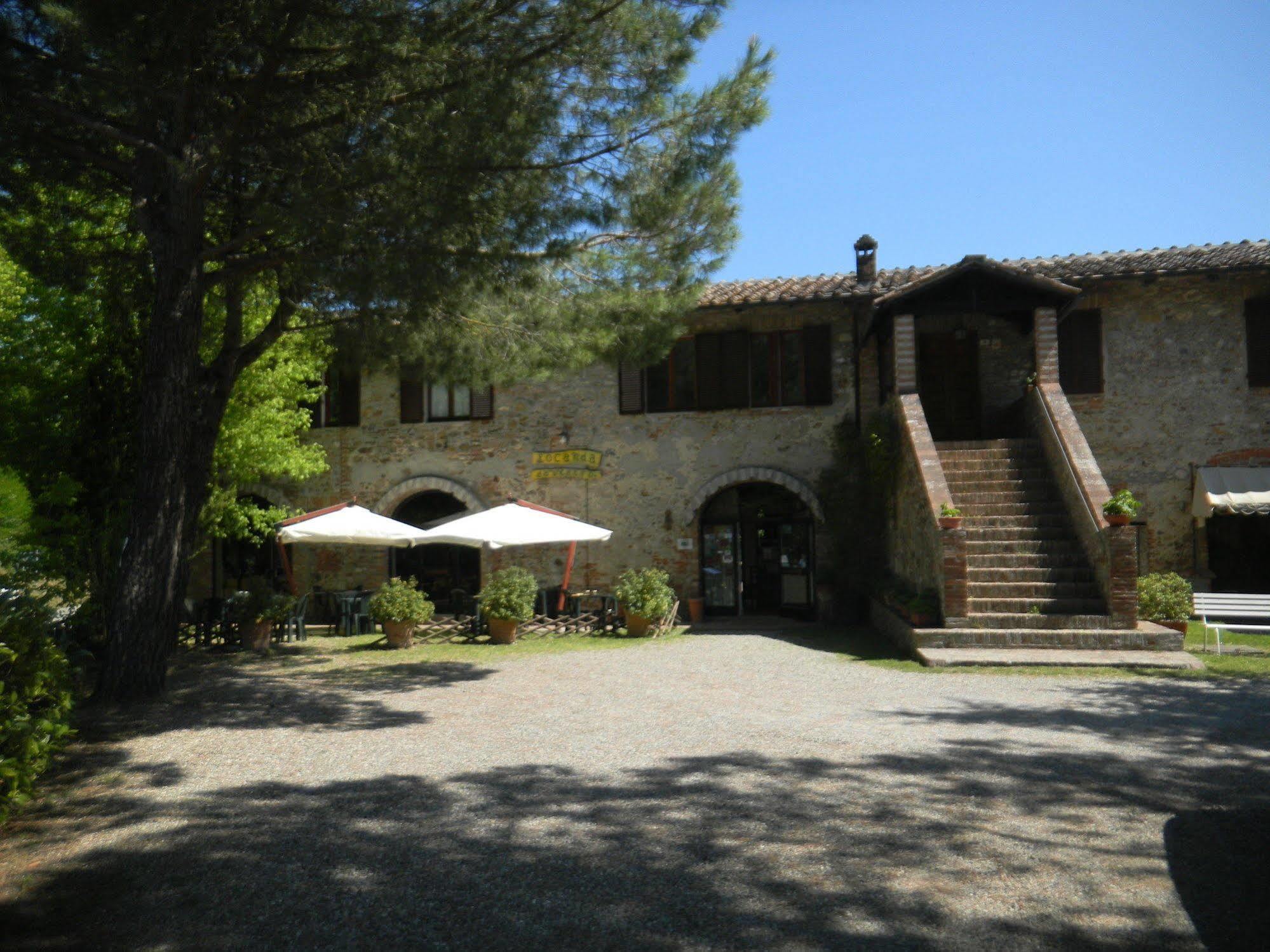 Albergo Ristorante Da Vestro Monticiano Dış mekan fotoğraf