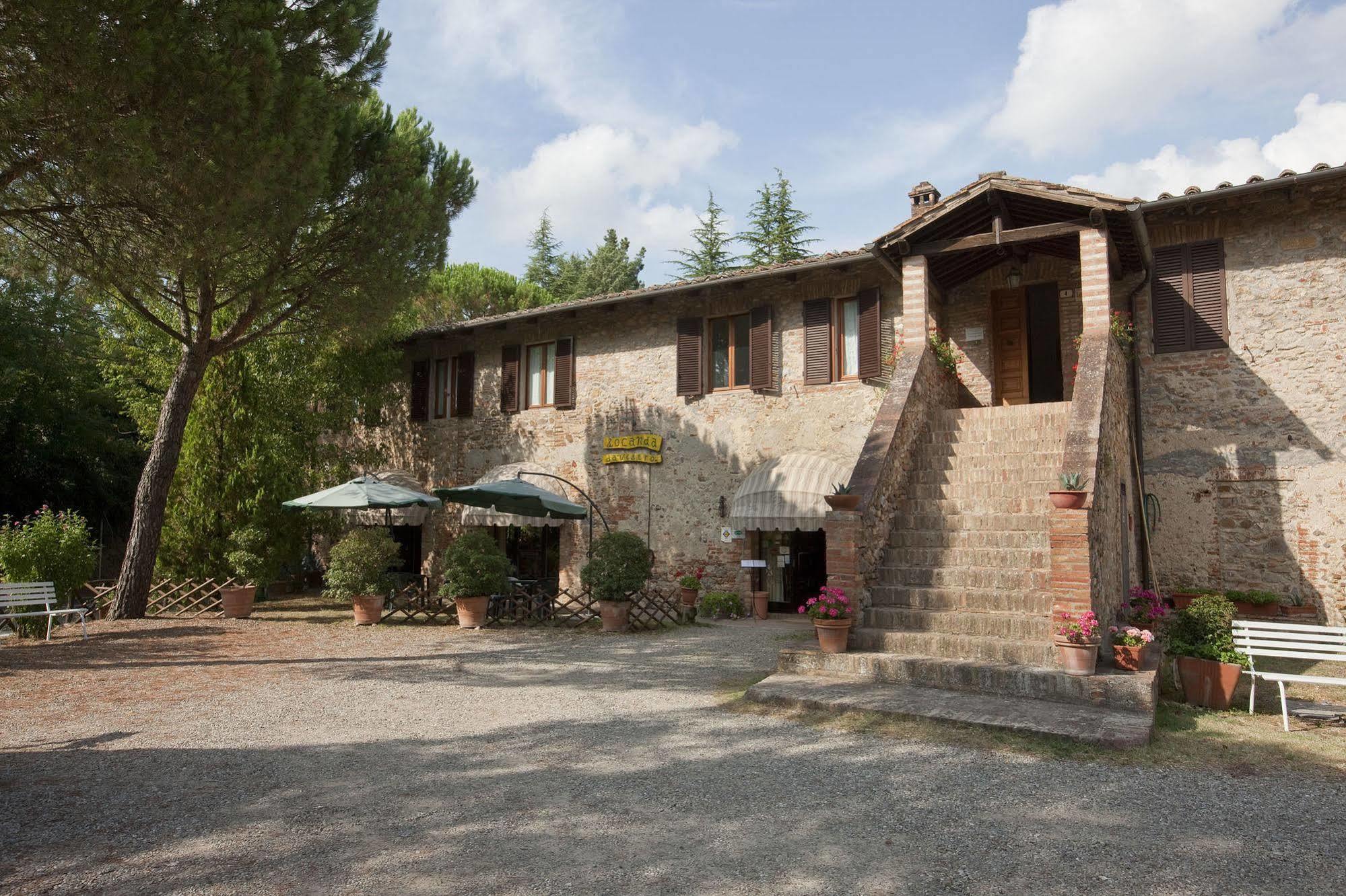 Albergo Ristorante Da Vestro Monticiano Dış mekan fotoğraf
