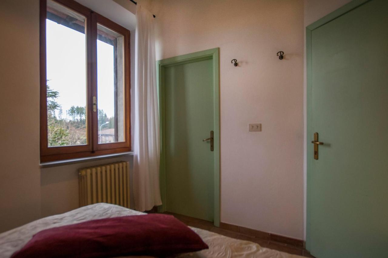Albergo Ristorante Da Vestro Monticiano Dış mekan fotoğraf