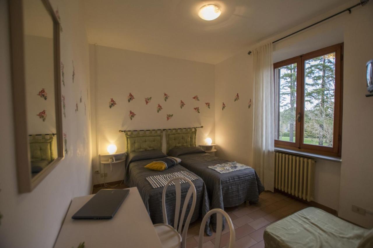 Albergo Ristorante Da Vestro Monticiano Dış mekan fotoğraf