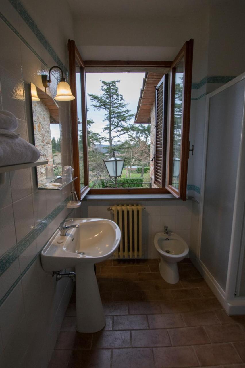 Albergo Ristorante Da Vestro Monticiano Dış mekan fotoğraf