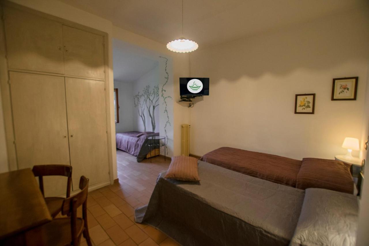 Albergo Ristorante Da Vestro Monticiano Dış mekan fotoğraf