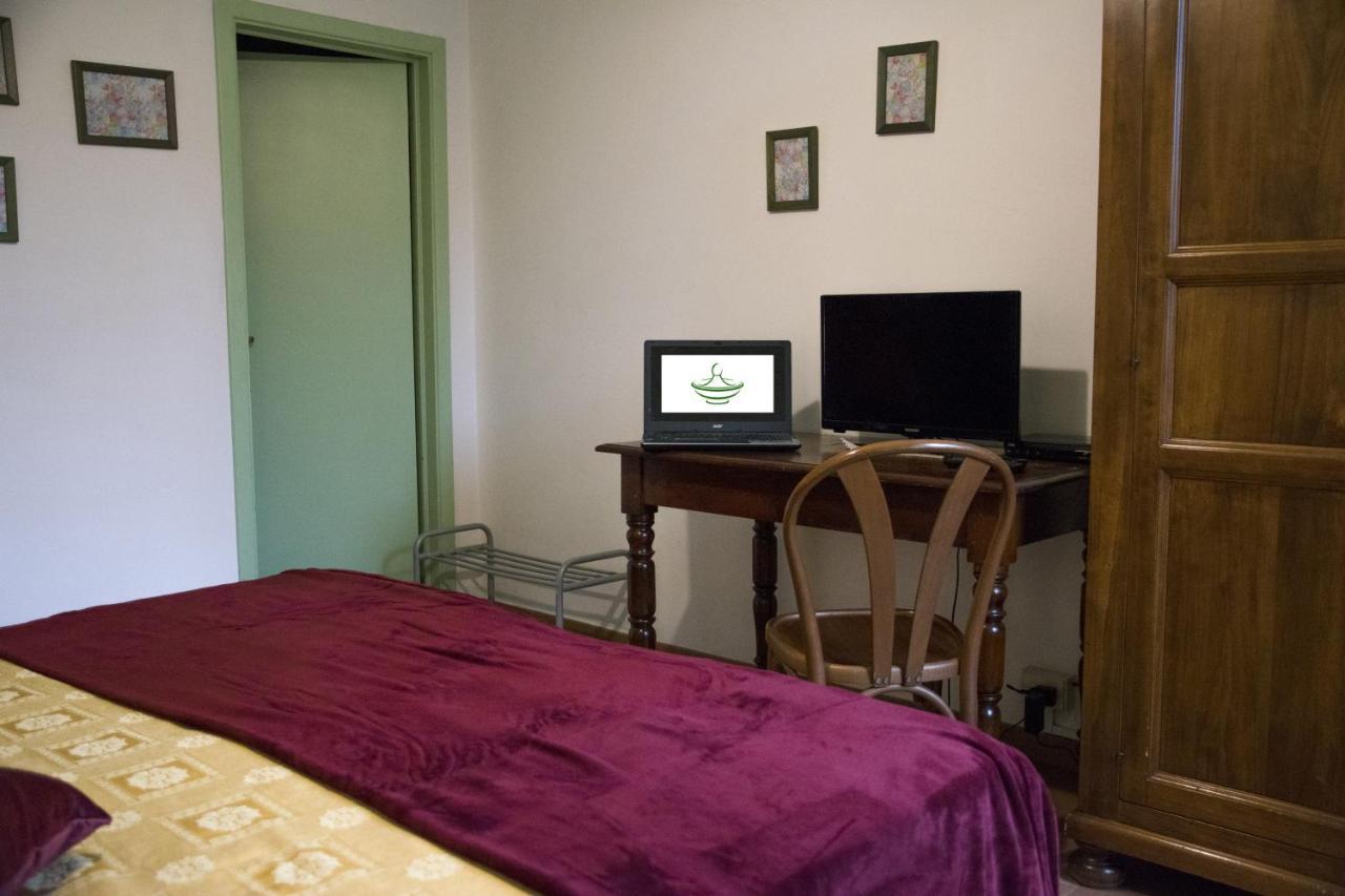 Albergo Ristorante Da Vestro Monticiano Dış mekan fotoğraf