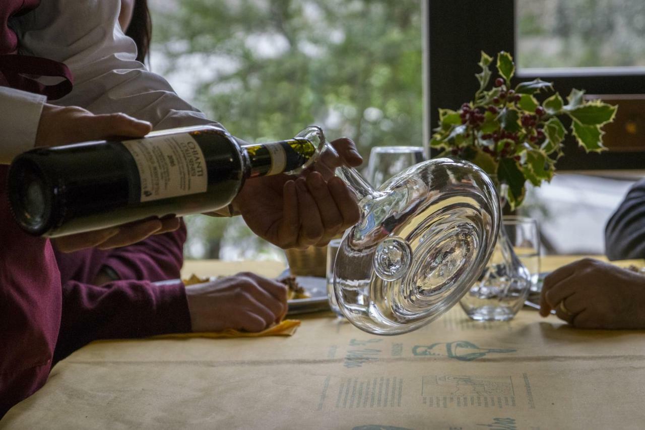Albergo Ristorante Da Vestro Monticiano Dış mekan fotoğraf